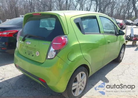 2014 Chevrolet Spark 1Lt Auto z USA, uszkodzony, nr VIN KL8CD6S96EC503000